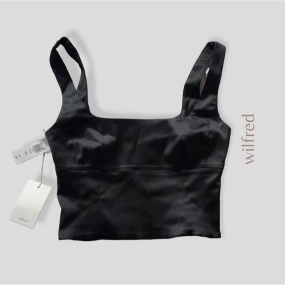 WILFRED•Shine Bustier- Black- Size S - Picture 4 of 7